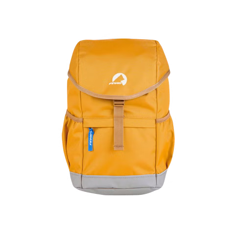 Kinder Outdoor Rucksack, golden