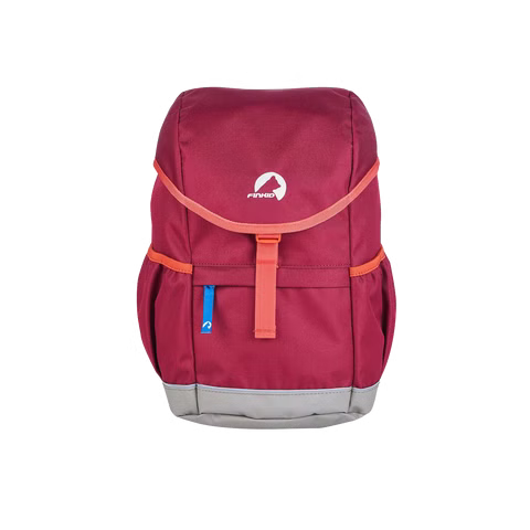 Kinder Outdoor Rucksack, beet red/chili