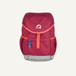 Kids outdoor backpack, beet red/chilli