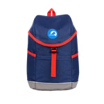 Finkid Kinder Outdoor Rucksack navy/red Wasser und Schmutz abweisend _33983 Ein navy-roter Kinder Outdoor Rucksack von Finkid wasser- und schmutzabweisend.