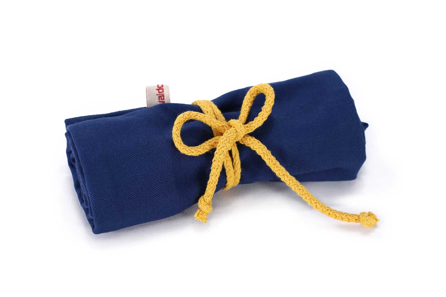 16 roll-up pencil case - blueberry/cherry