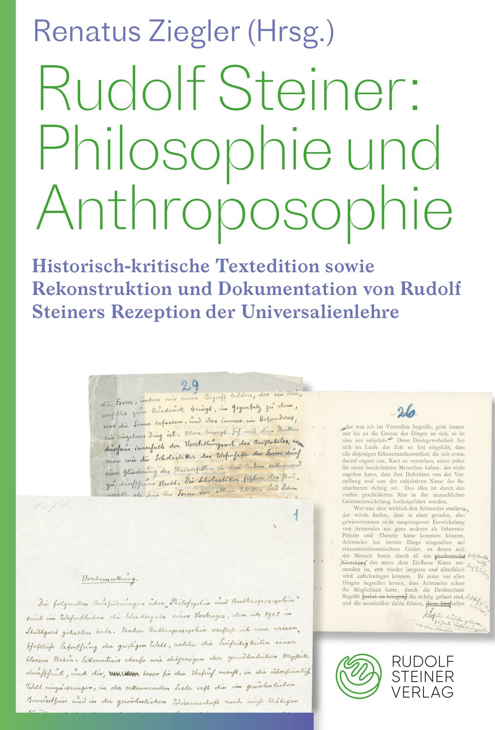 Philosophie und Anthroposophie