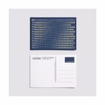 Der Postkarten-Mondkalender 2026