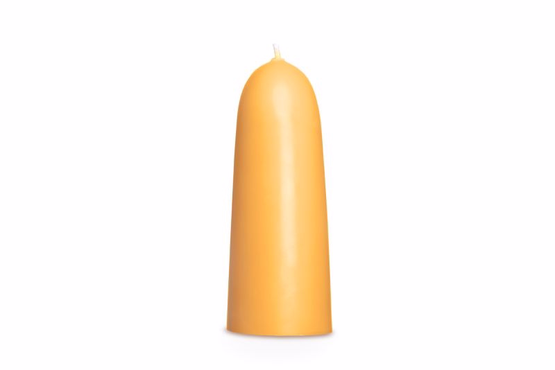 Mittlere konische Kerze, Ø 6 cm | Waldorfshop