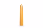 Conical beeswax candle 30 cm, Ø 5 cm