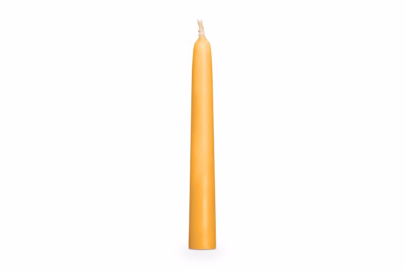 Bienenwachskerzen, 12 Stück, natur | Waldorfshop