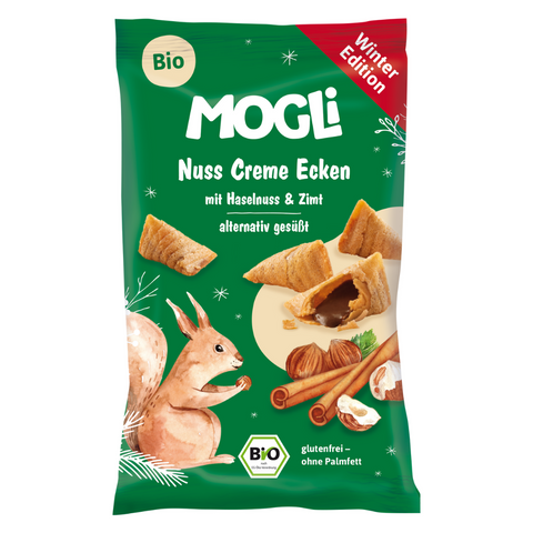 Nuss Creme Ecken Zimt