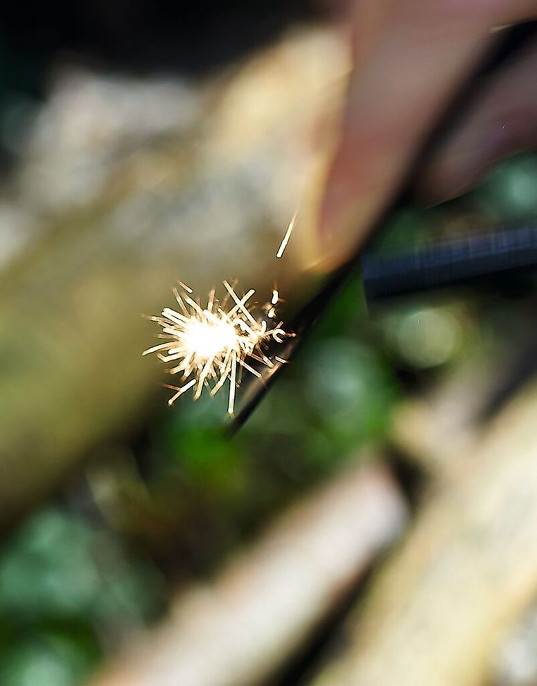 Outil De Démarrage Du Feu, Kit De Démarrage Du Feu En Acier Allume-feu