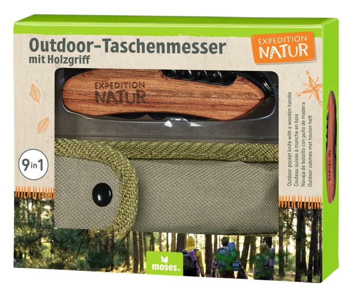 Expedition Natur Outdoor-Taschenmesser 