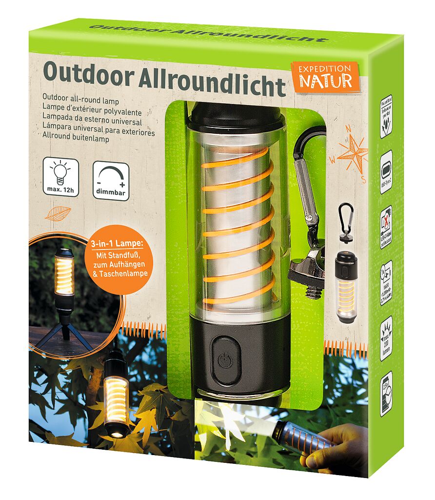 Expedition Natur Outdoor Allroundlicht