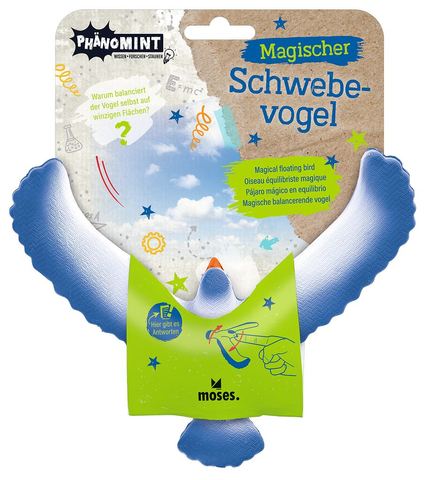 Magischer Schwebevogel