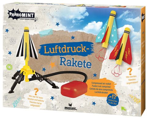 Luftdruck-Rakete