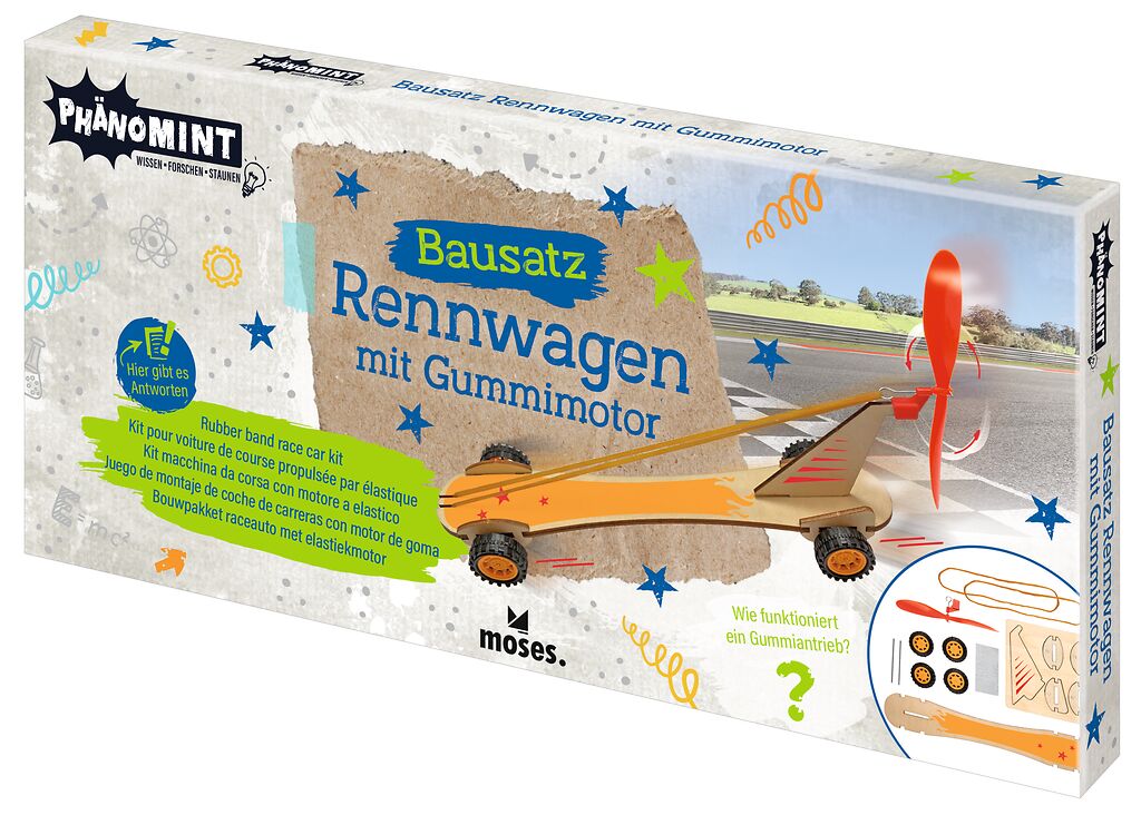 Bausatz Rennwagen 