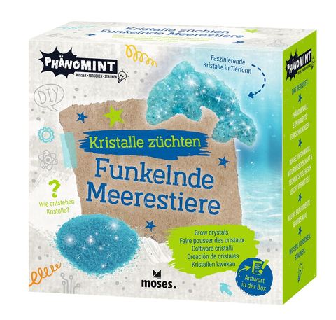 Funkelnde Kristalltiere züchten