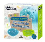 Funkelnde Kristalltiere züchten