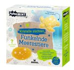 Funkelnde Kristalltiere züchten