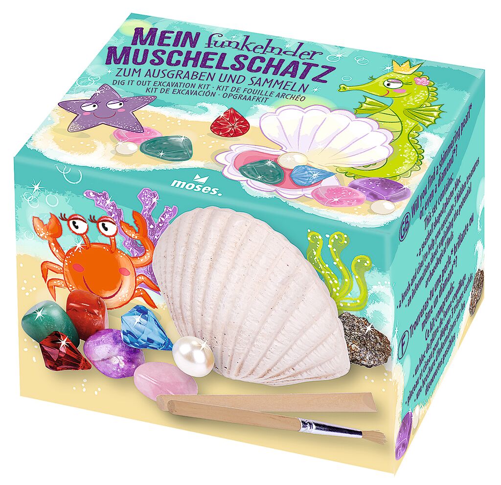 Mein funkelnder Muschelschatz