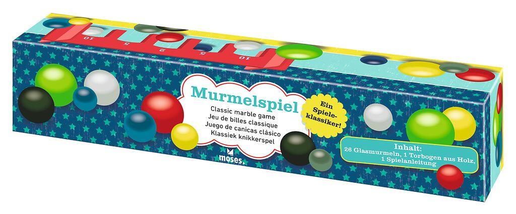 Klassisches Murmelspiel