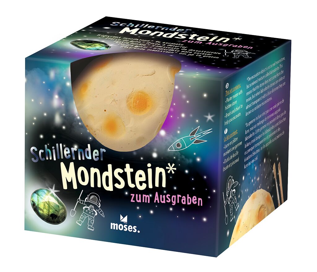 Mondsteine zum Ausgraben