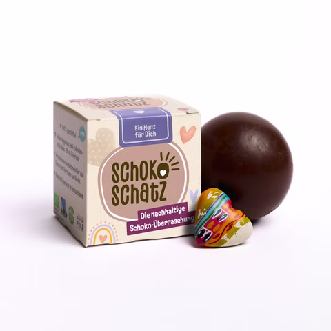 SchokoSchatz für Lieblingsmenschen 