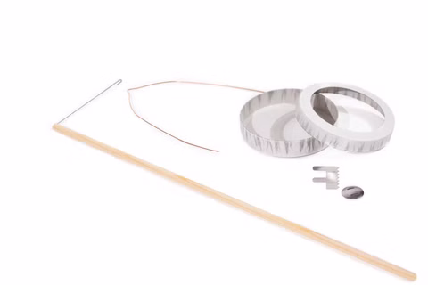 Laternen Bastelset Kerze, klein 