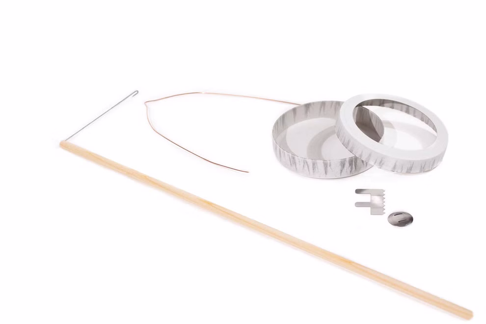 Lantaarn knutselset kaars, klein 1 Lantaarn knutselset kaars, klein 1