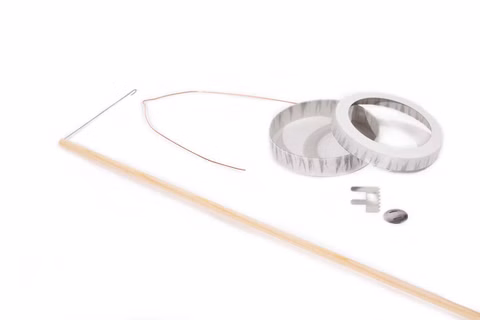 Laternen Bastelset Kerze, groß 