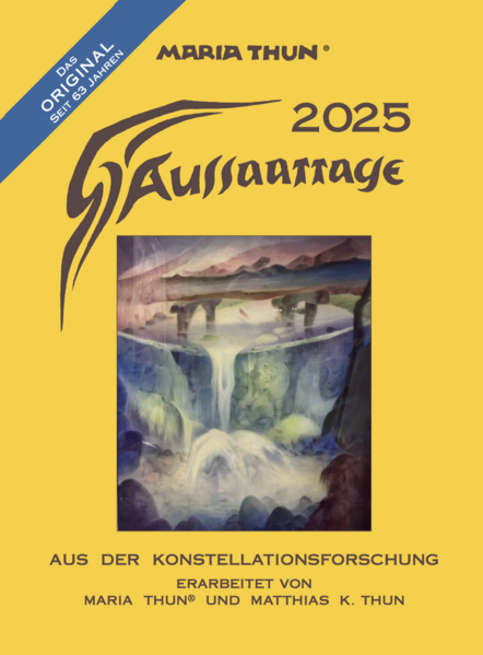 Aussaattage 2025 Maria Thun Wandkalender