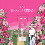 Weleda Love Shower Cream Rose