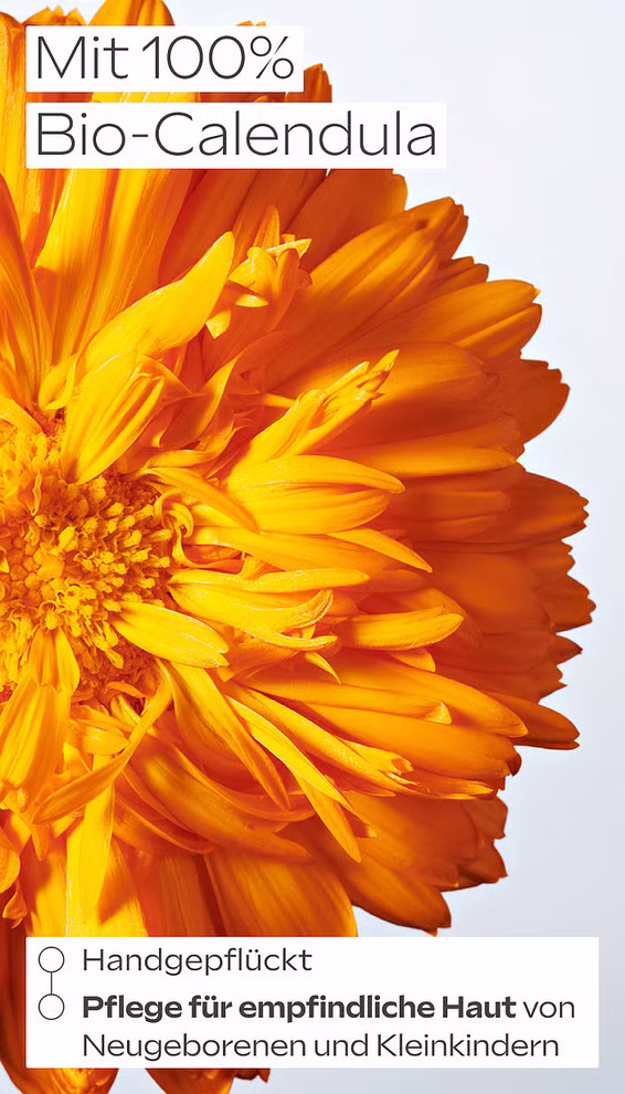 Calendula verzorgingsmelk Calendula verzorgingsmelk