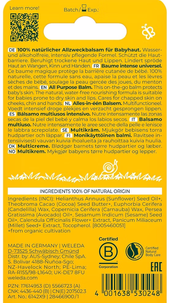 Bálsamo mágico de caléndula Bálsamo mágico de caléndula