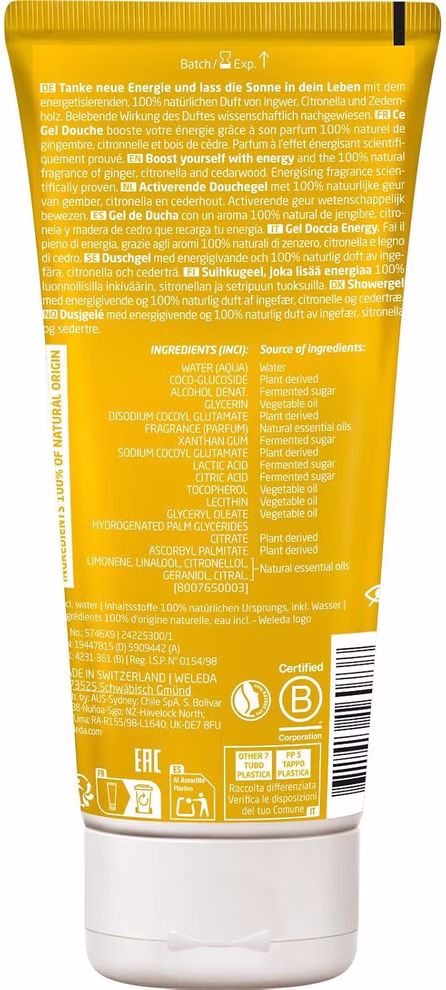 Aroma Shower Energía Aroma Shower Energía