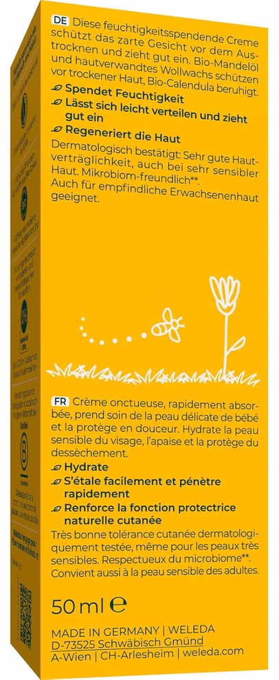 Calendula face cream Calendula face cream
