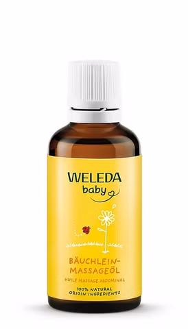 Huile de massage pour le ventre