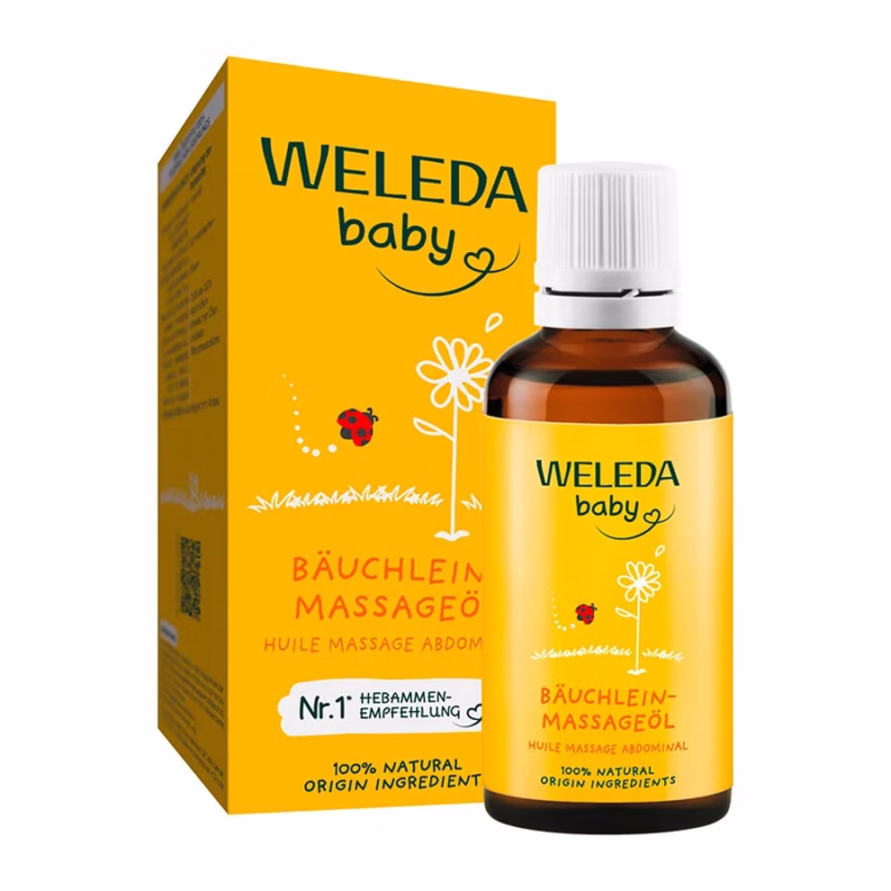 Buikmassage-olie Buikmassage-olie