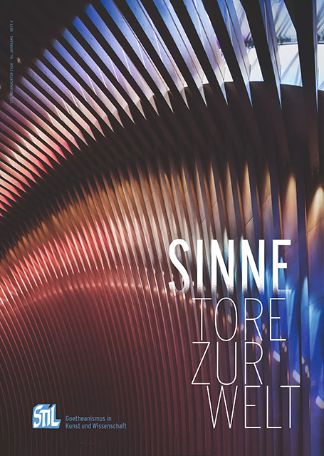 Zeitschrift STIL: Sinne