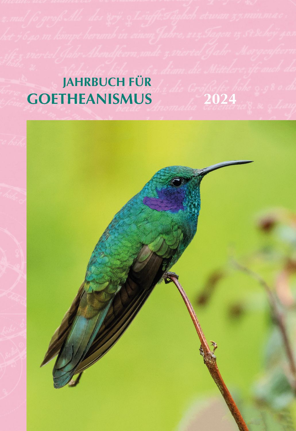 Jahrbuch für Goetheanismus 2024