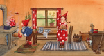 Bei Pippa und Pelle zu Hause