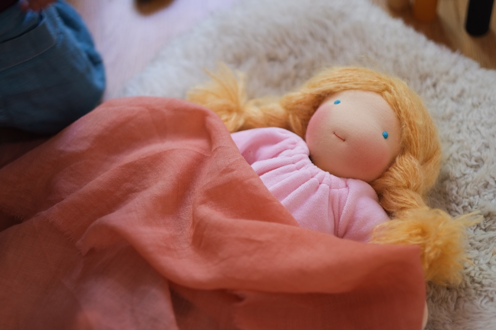 Puppe Mika nach Waldorfart