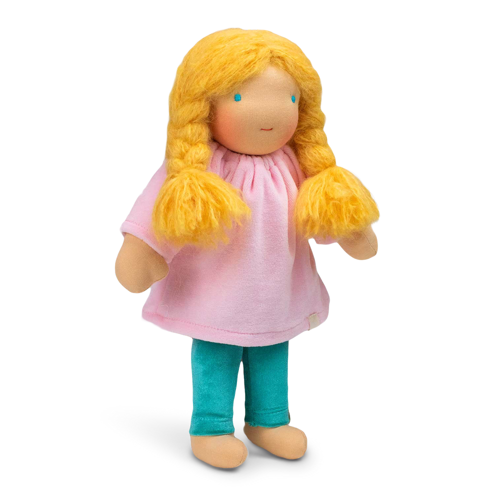 Puppe Mika nach Waldorfart | Waldorfshop