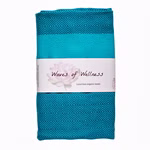 Toalla de playa de algodón ecológico, de colores azul Toalla de playa de algodón ecológico, de colores azul