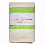 Toalla de playa de algodón ecológico, bicolor undefined Toalla de playa de algodón ecológico, bicolor undefined