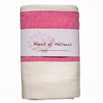 Toalla de playa de algodón ecológico, bicolor undefined Toalla de playa de algodón ecológico, bicolor undefined