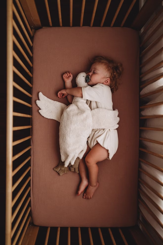 Kuscheltier Gans groß, weiß Kuscheltier Gans groß, weiß