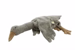 Kuscheltier Gans groß, grau Kuscheltier Gans groß, grau