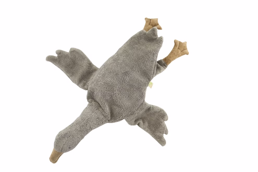 Kuscheltier Gans groß, grau Kuscheltier Gans groß, grau