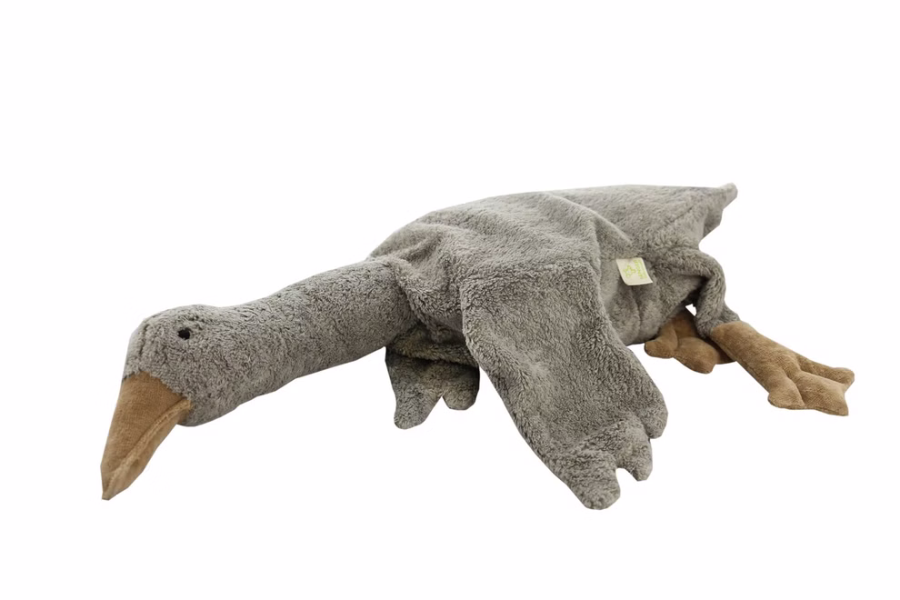 Kuscheltier Gans groß, grau Kuscheltier Gans groß, grau