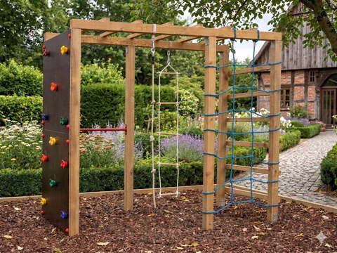 Große Multispielanlage