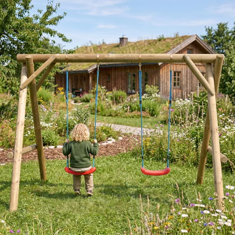Stabile Doppelschaukel