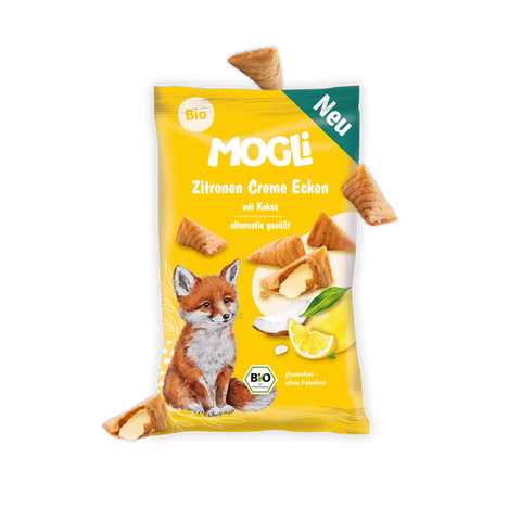 MOGLi Zitronen Creme Ecken